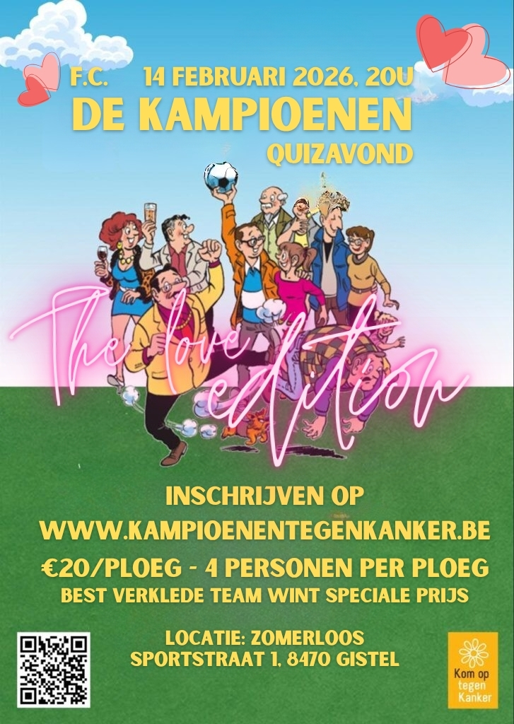 Quiz F.C. De Kampioenen (The Love Edition)
