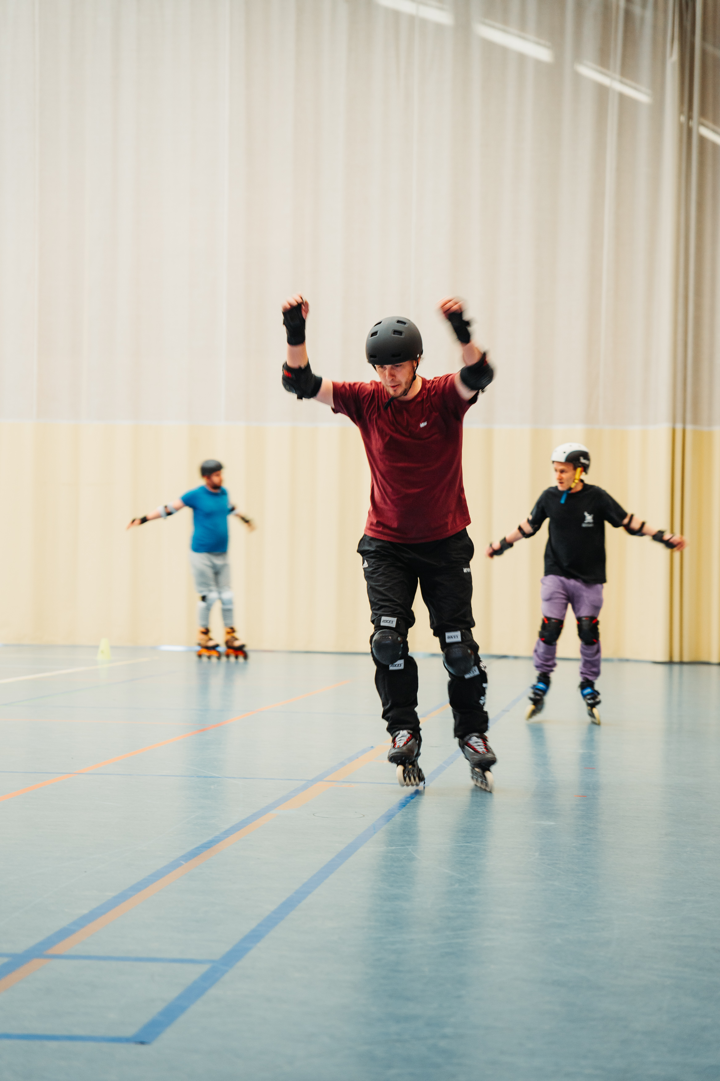 start 2 inline skaten 