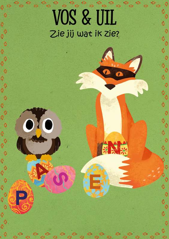 Vos en uil (paaszoektocht - kids)