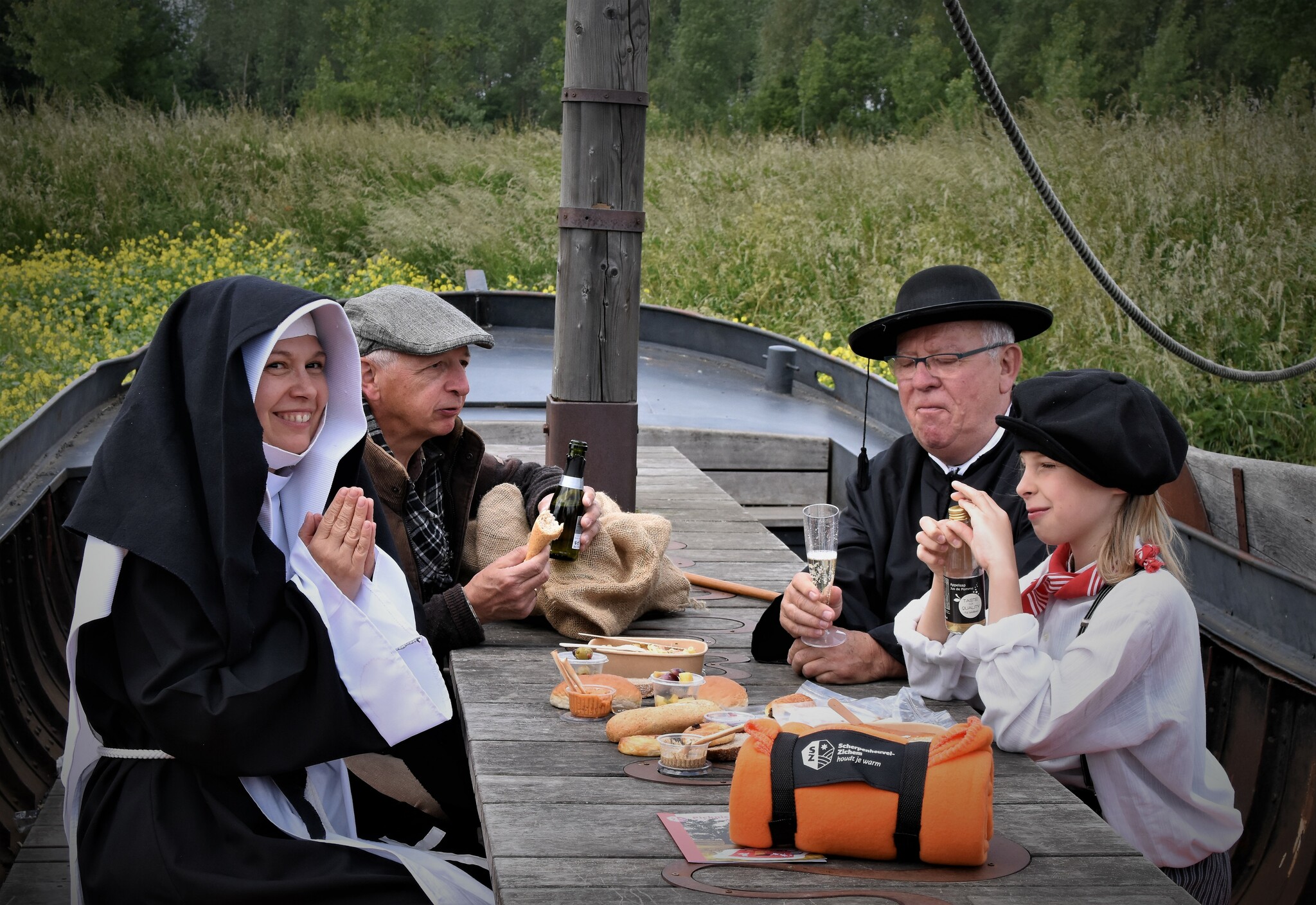 Afbeelding voor evenement Picknicken met de Witte 2026