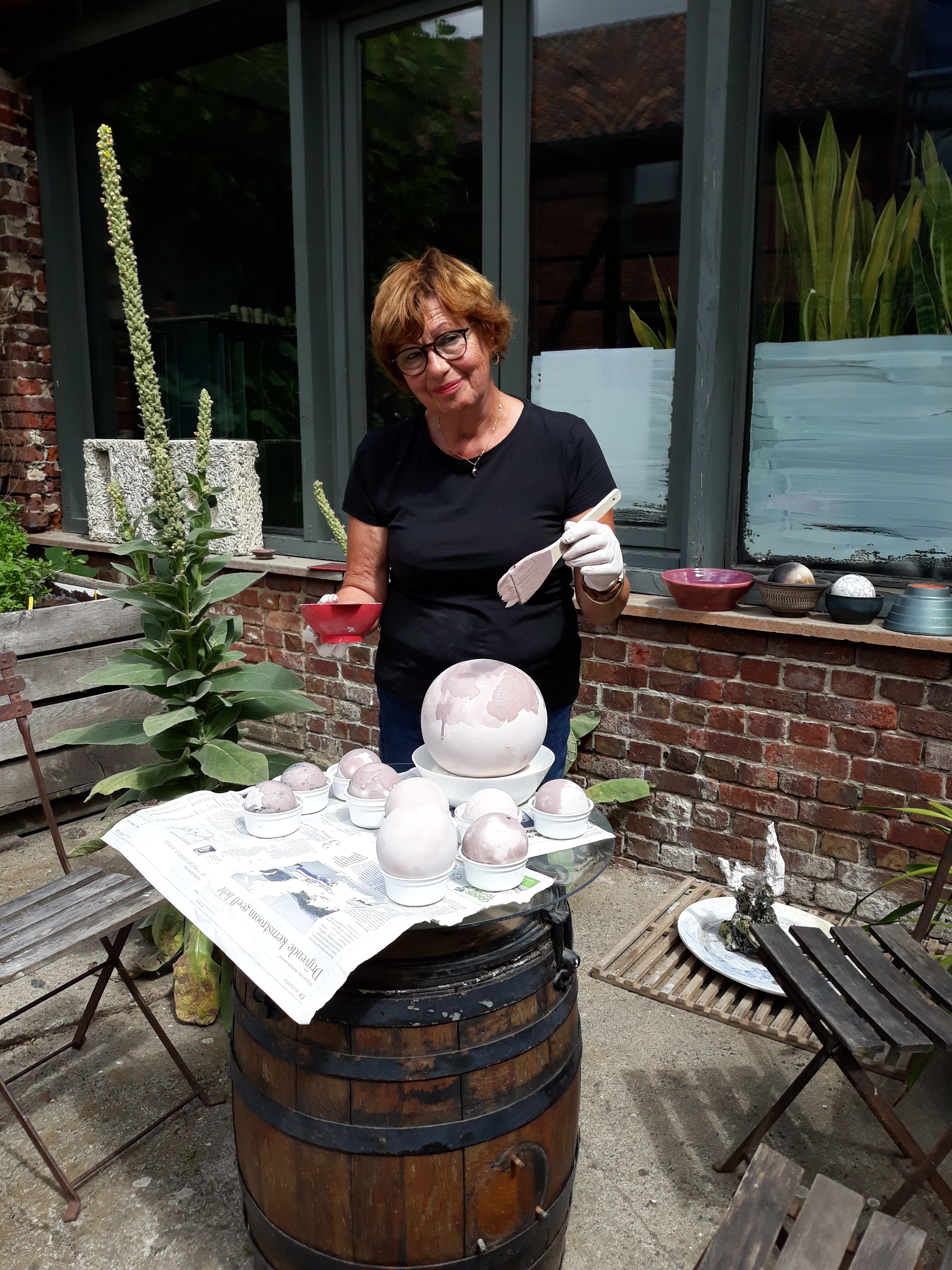 Lydie Grosemans - Creativiteit Ten Huize Lydie