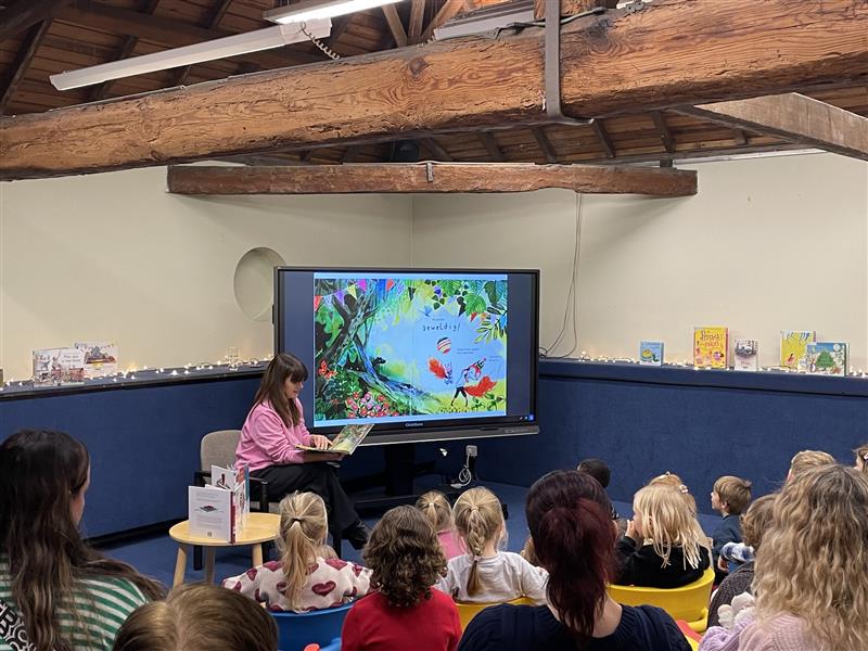 Voorleesuurtje Lokeren