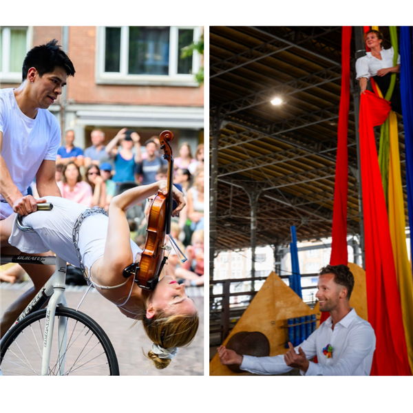 KET concert: muzikale acrobaten - FLUGI & Rainbow