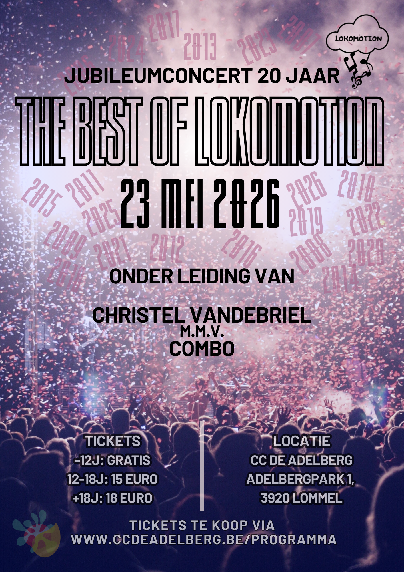 Affiche The Best of Lokomotion