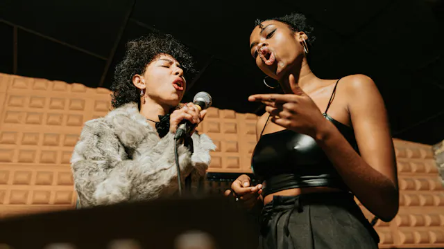 Meerstemmige zang: lead vs. backing vocals