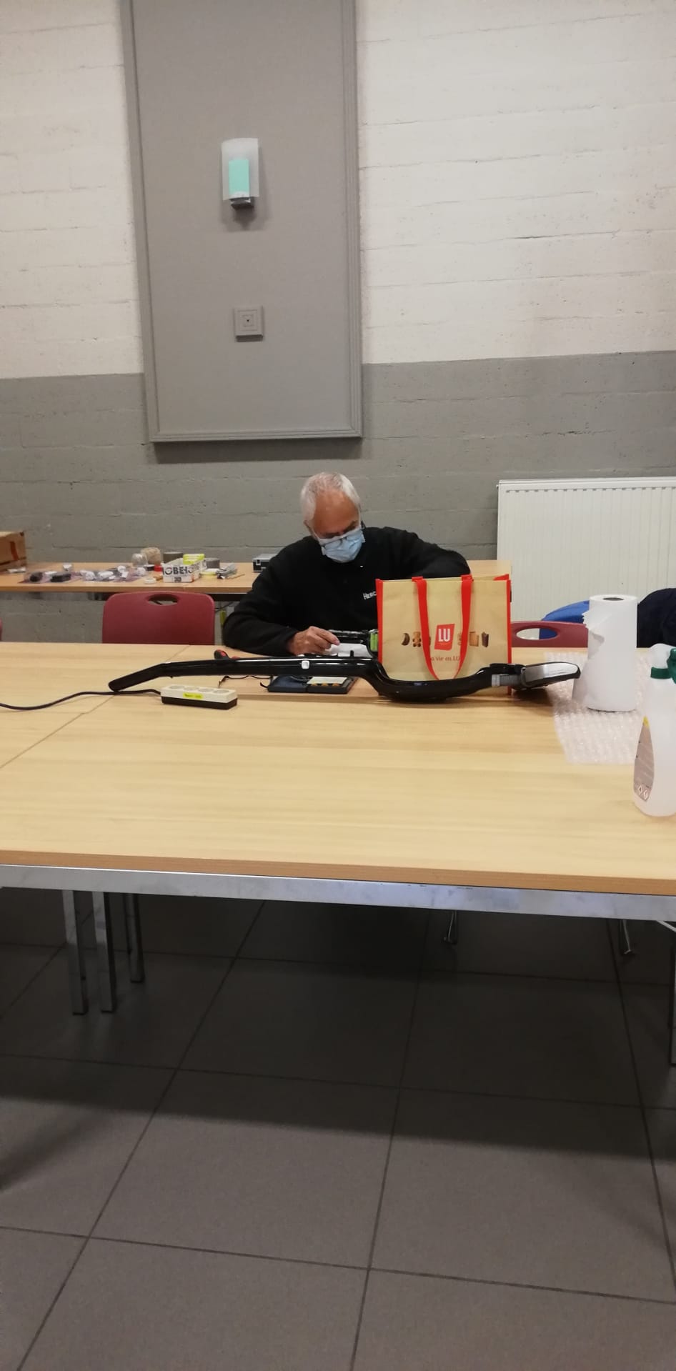 vrijwilliger repair café