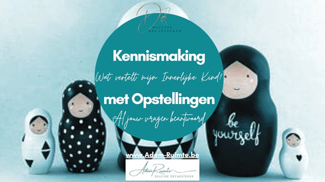 Kennismaking Opstellingen