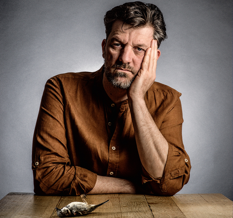 Blij met een dode mus