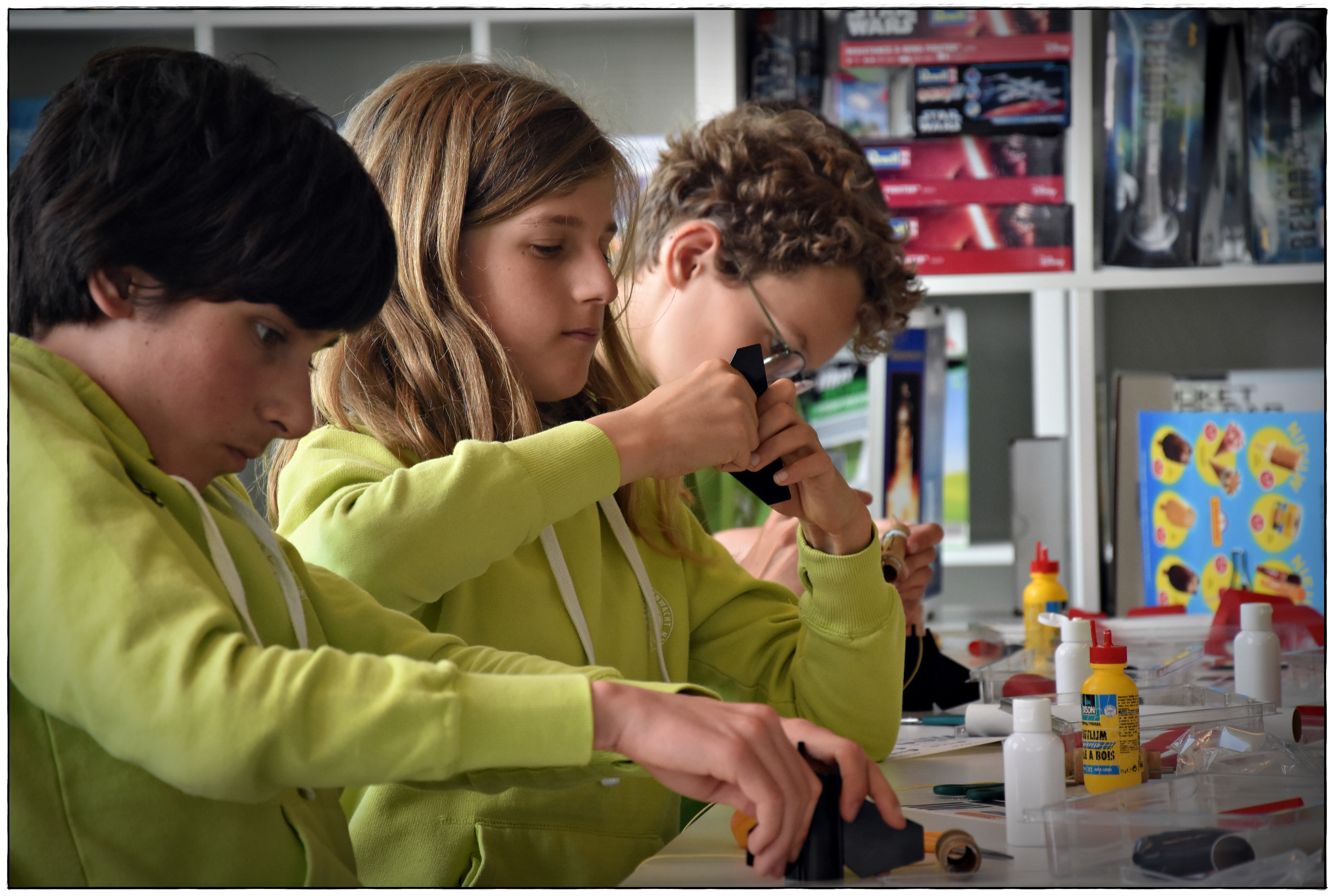 Gentster in Astropolis