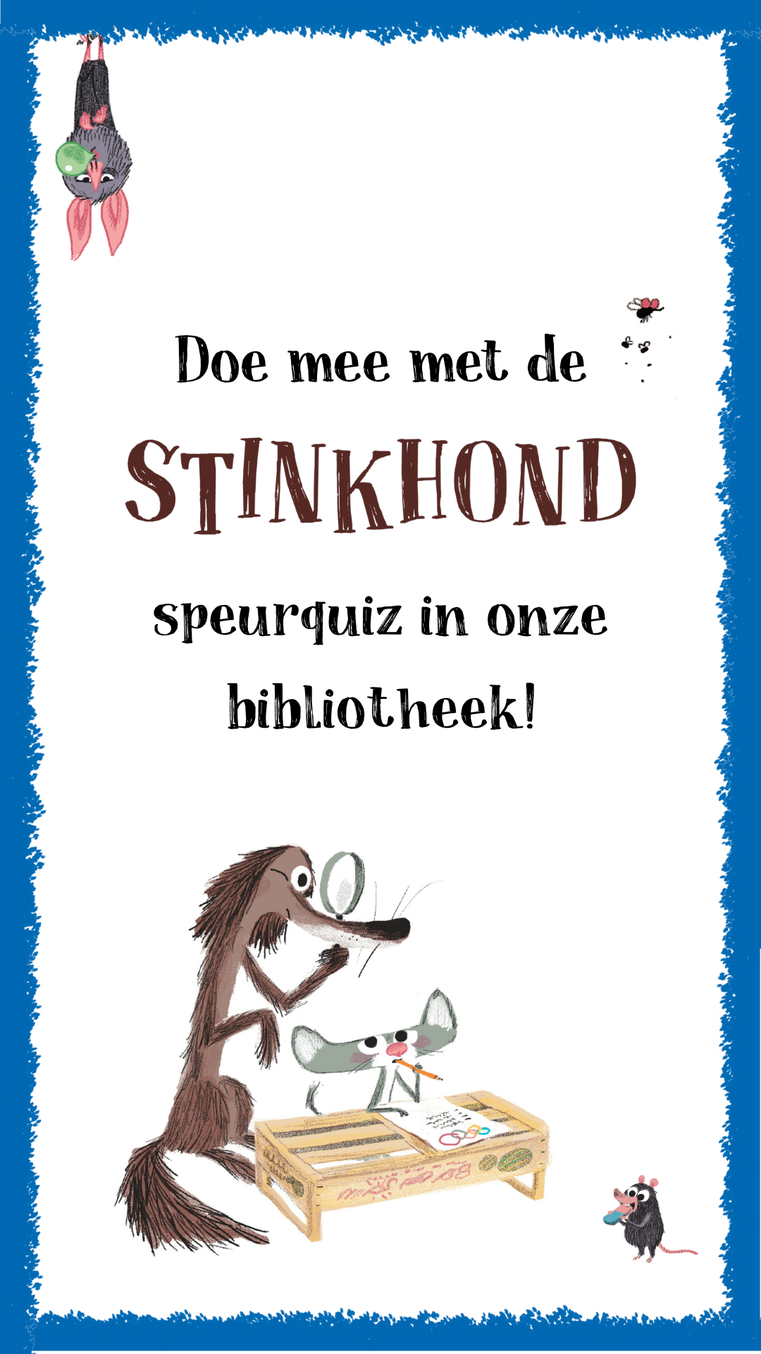 Zoektocht Stinkhon