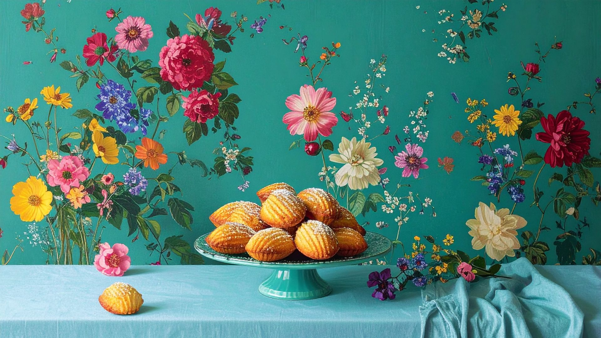 Bakacademie #4 Bokkepootjes & madeleines - Sylvia Konior