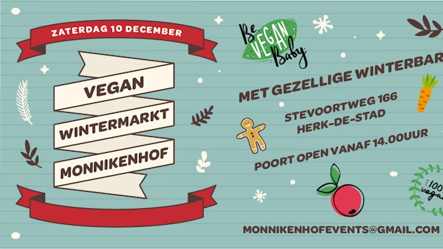 Vegan Kerstmarkt