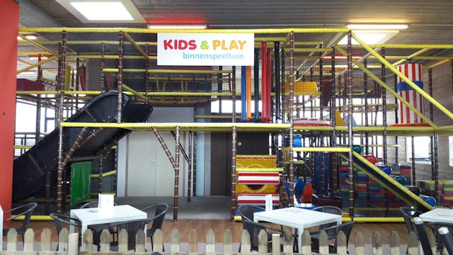 Kids&Play Binnenspeeltuin