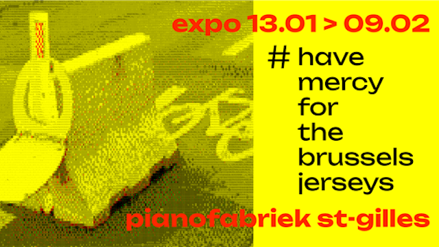 Expo #Have mercy for the Brussels jerseys