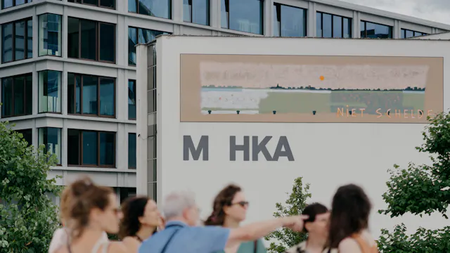 M HKA Avant-garde wandeling