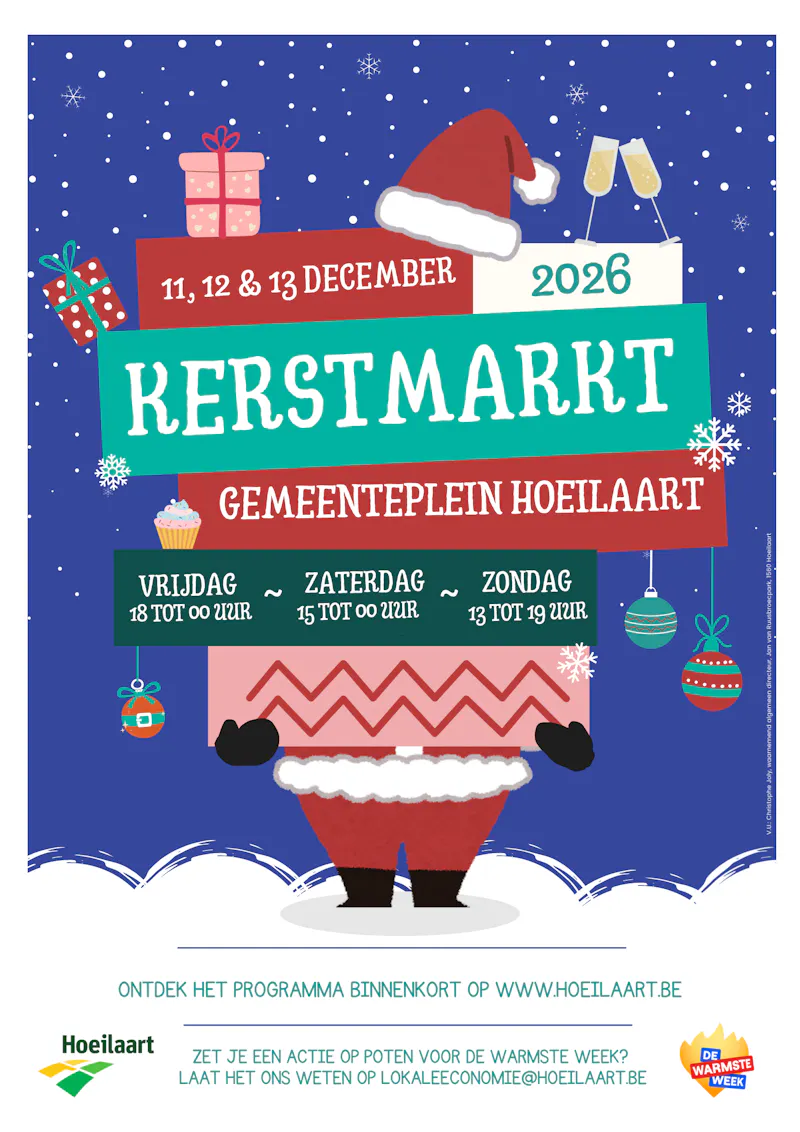 Kerstmarkt Hoeilaart 2026