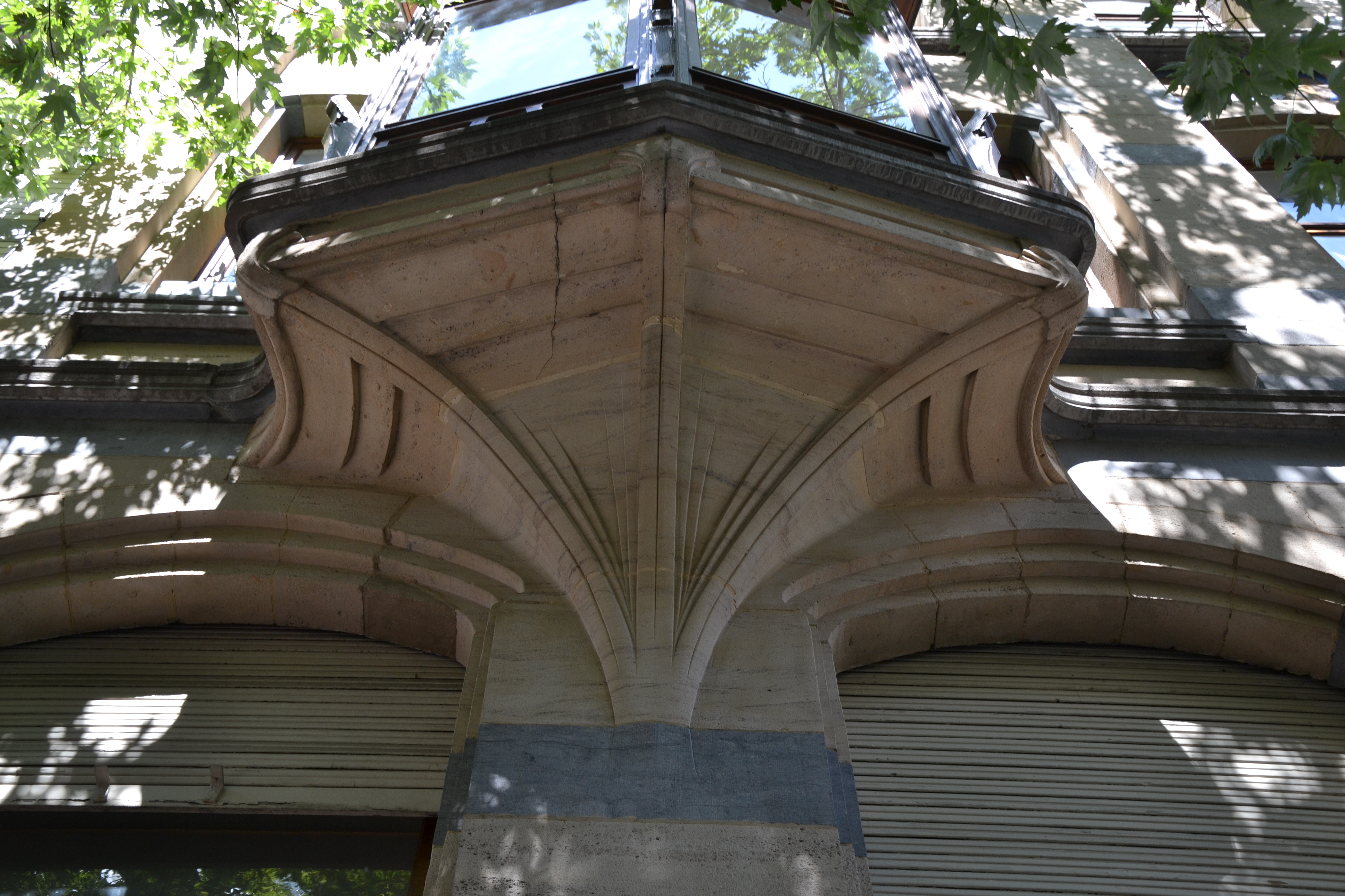 Art Nouveau in the streets of Saint-Gilles