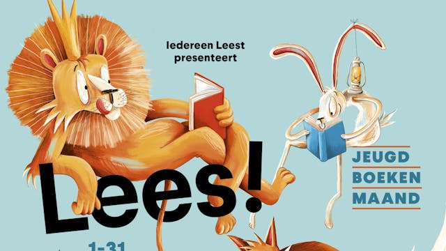 Jeugdboekenmaand 2026