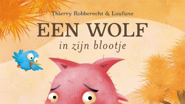 Een wolf in z'n blootje