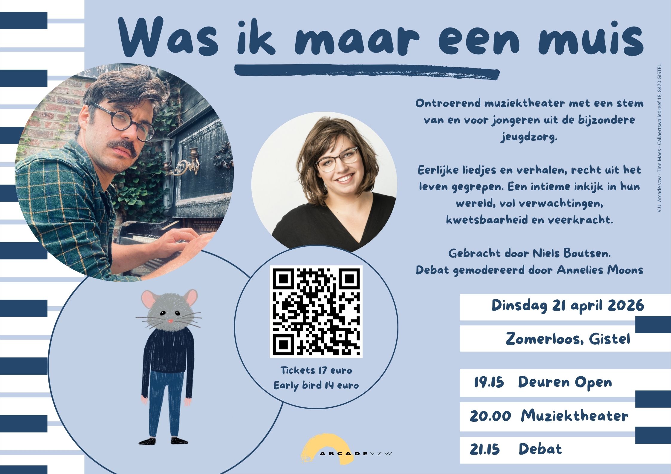 Was ik maar een muis - Niels Boutsen