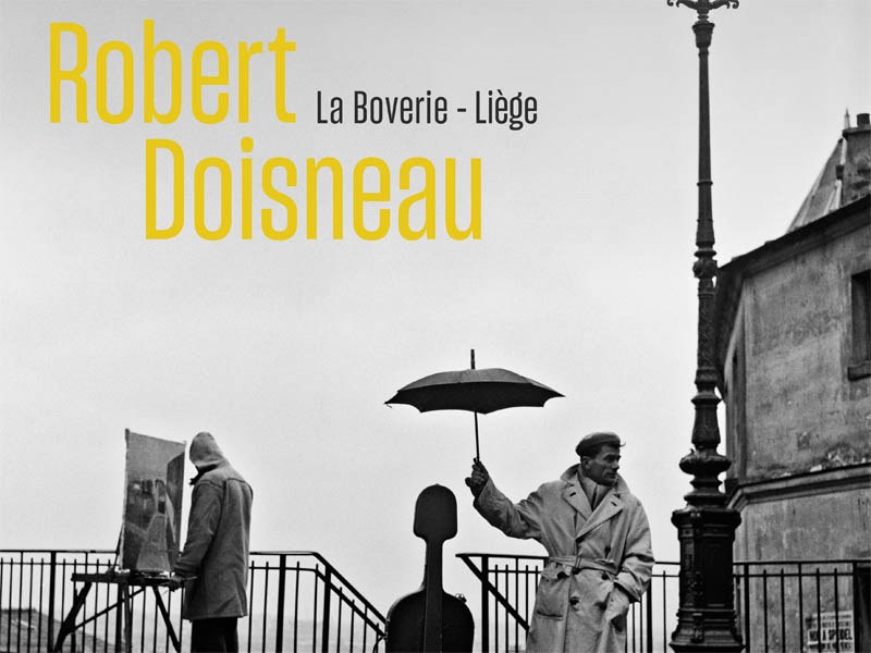 Uitstap: expo Robert Doisneau en bezoek Trinkhall in Luik