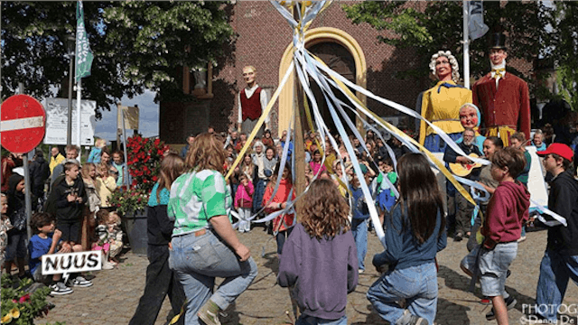 Reuzen creaweek kleuters