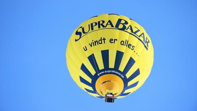 ballonvaart Gent