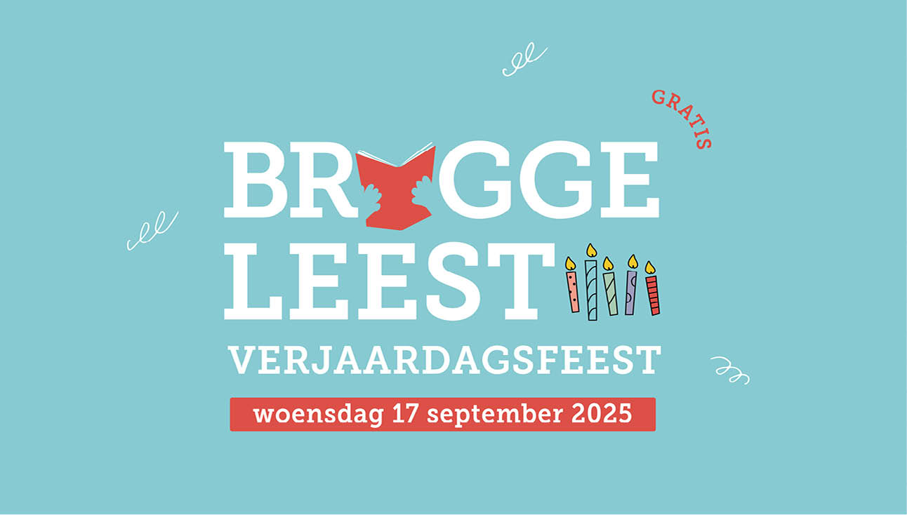 Brugge Leest verjaardagsfeest