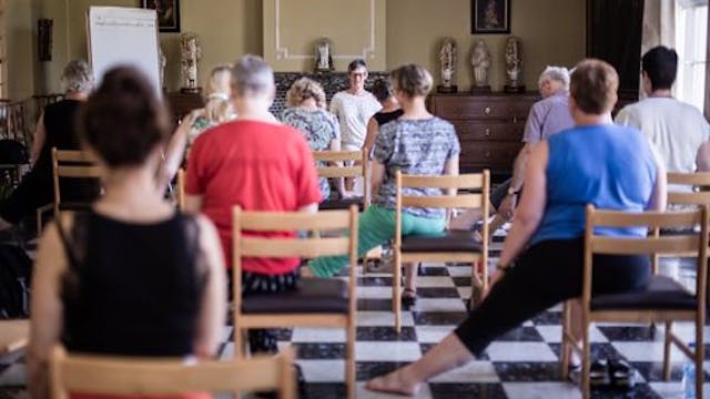 Stoel- en kantooryoga