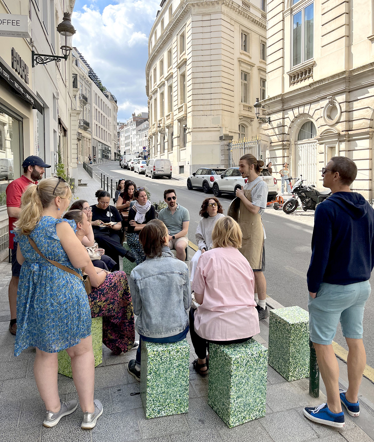 Brussels Coffee Tours