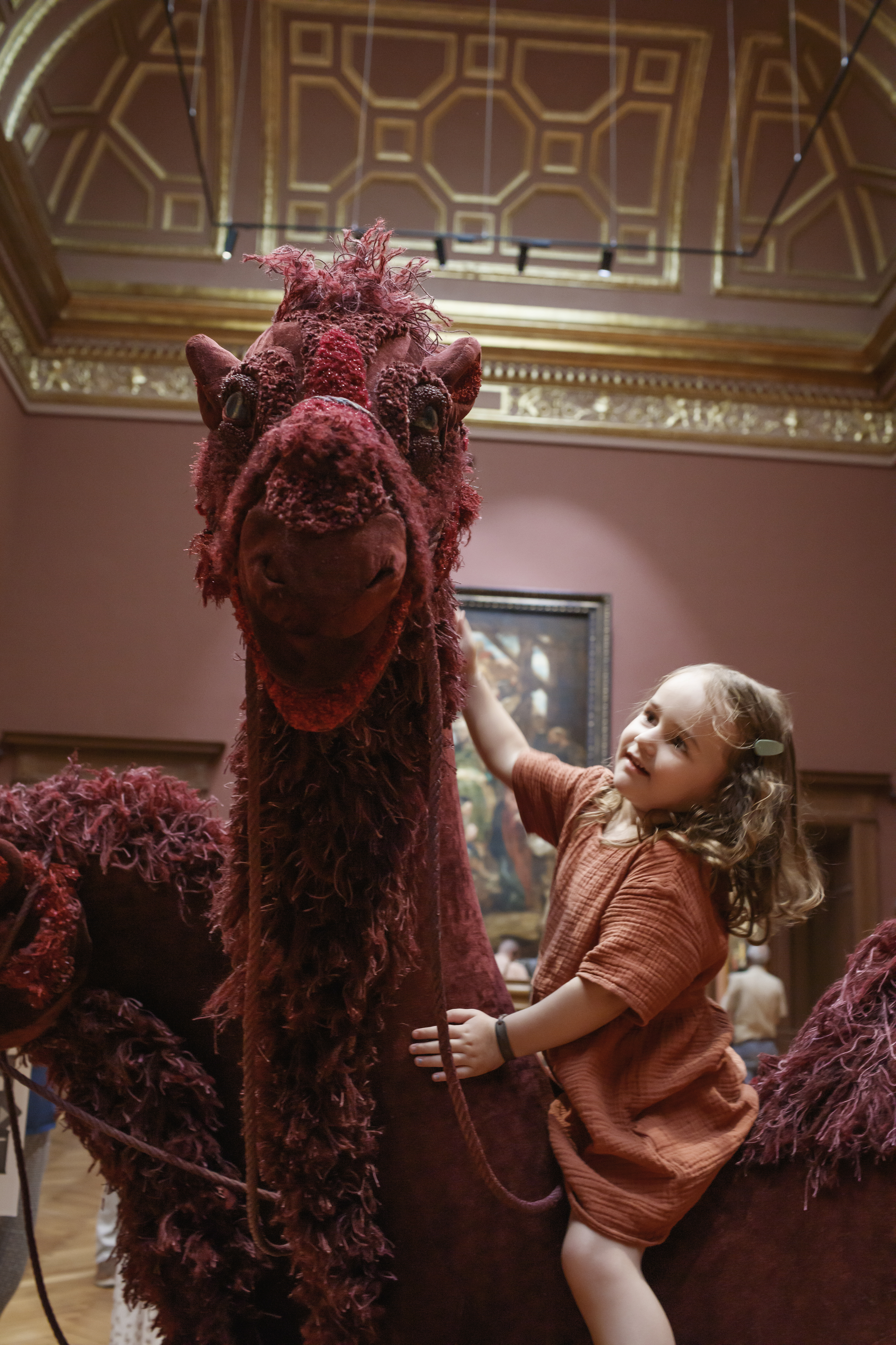 De Tien van Christophe Coppens - familieparcours