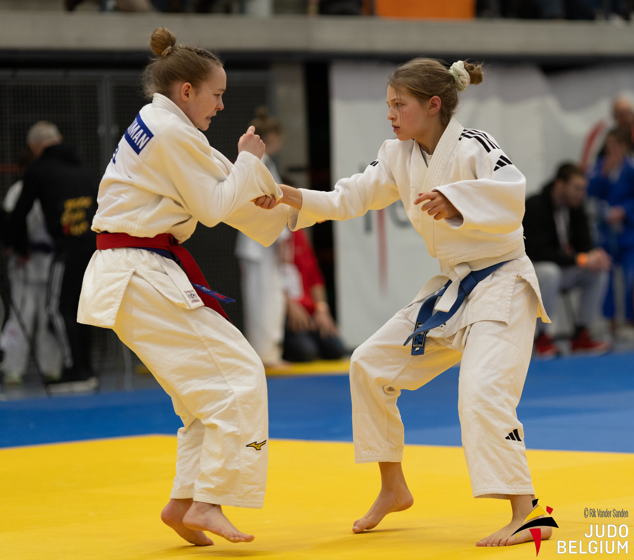 2 judoka's