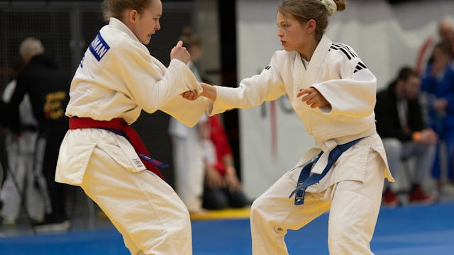 2 judoka's