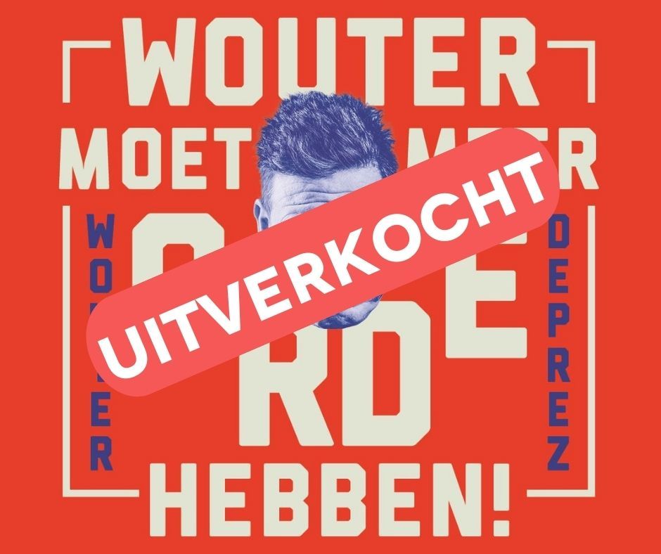 Wouter Deprez - Wouter moet meer orde hebben in Wevelgem - UiTinVlaanderen