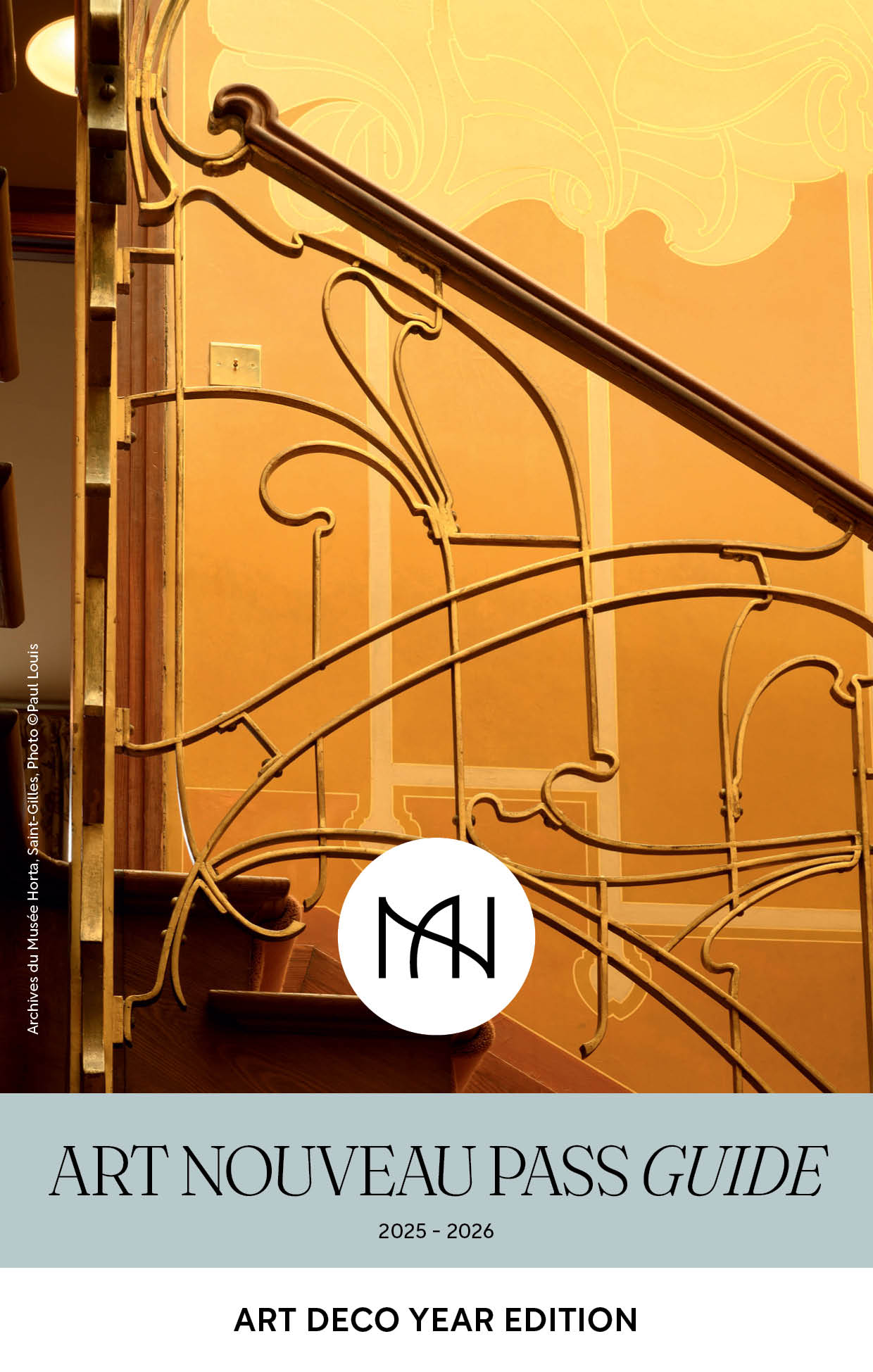 Art Nouveau Pas - Art Deco Jaar editie