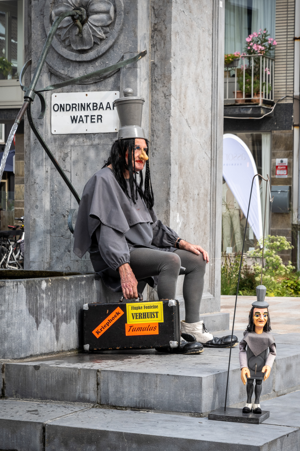 foto van Flupke Fonteine