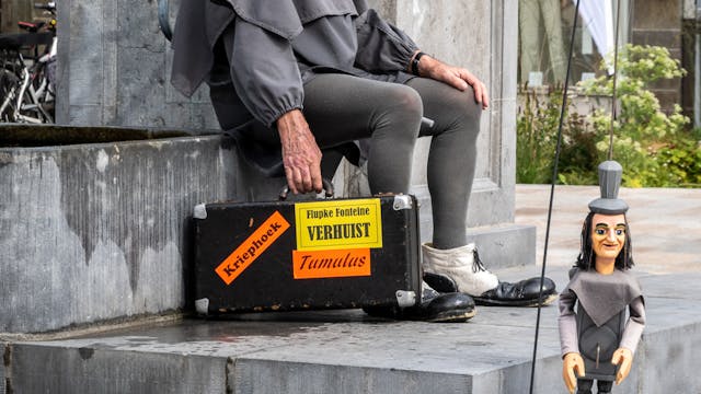 foto van Flupke Fonteine