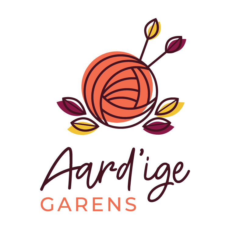 Logo Aard'ige Garens