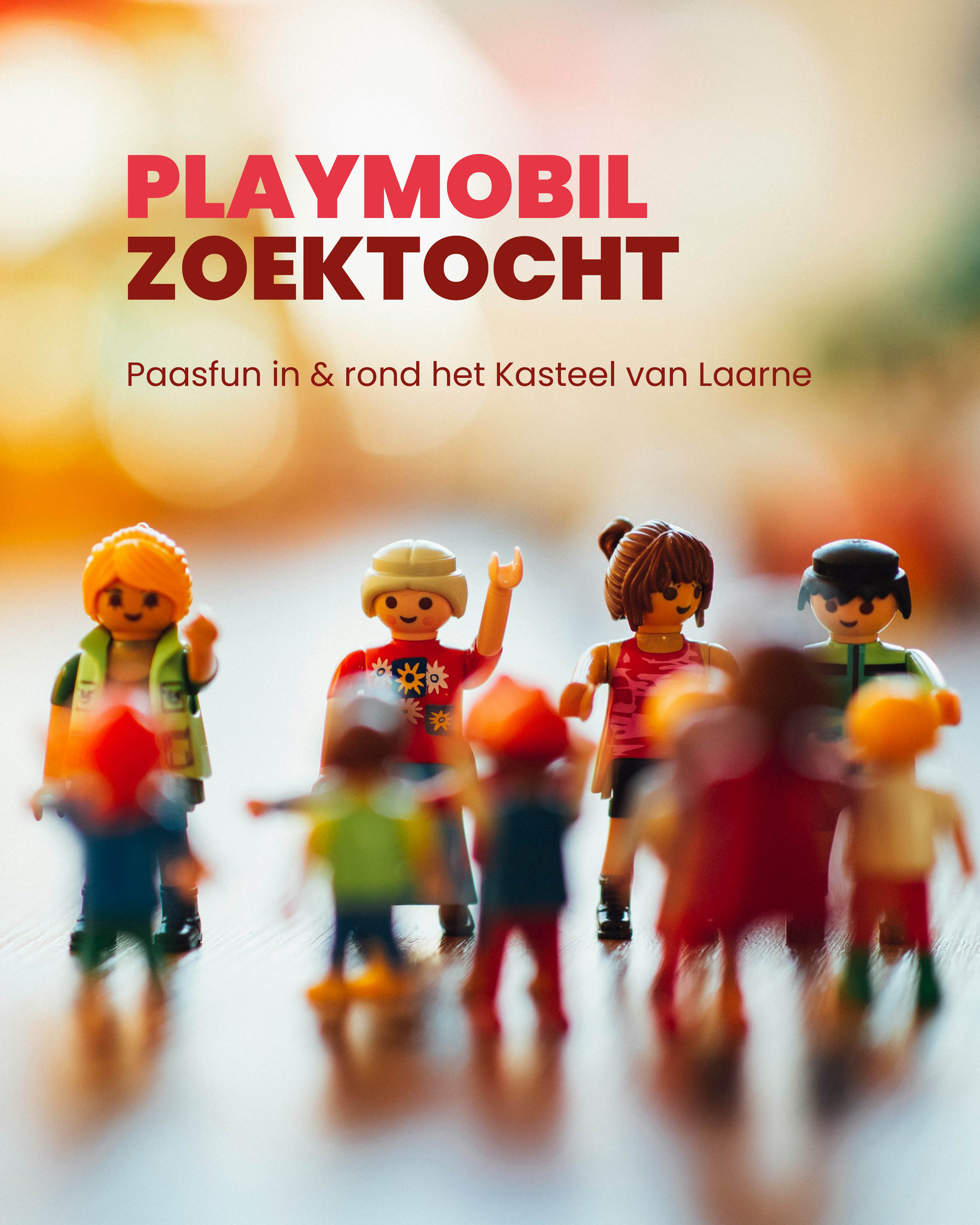 Playmobilzoektocht Kasteel van Laarne