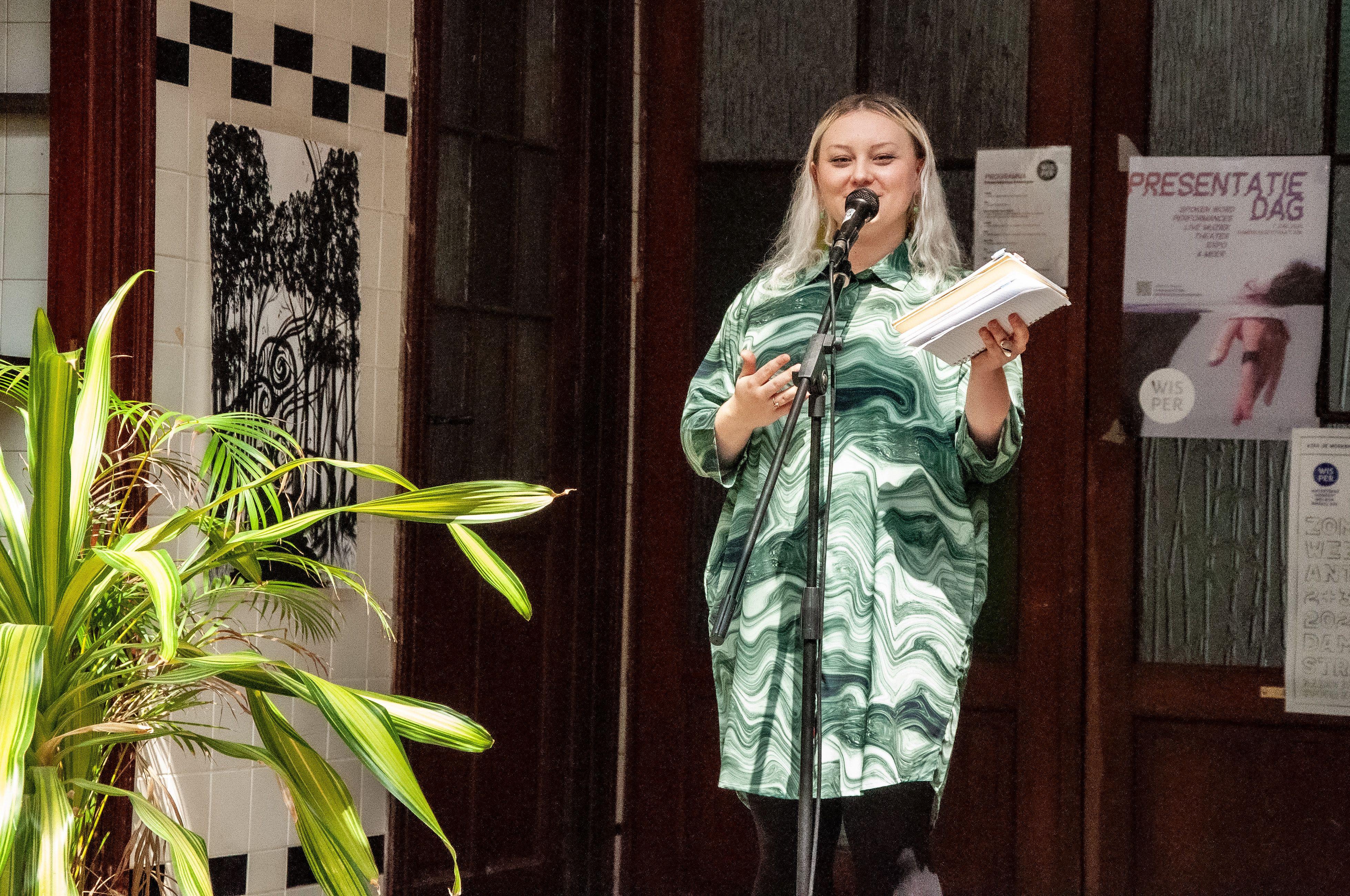 Slam poetry: IDAHOT special