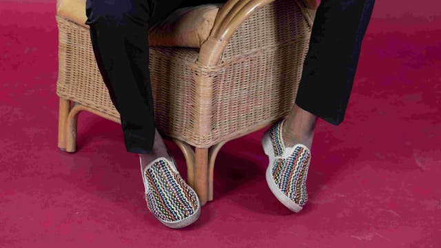 Junior Mamay met gospelkoor