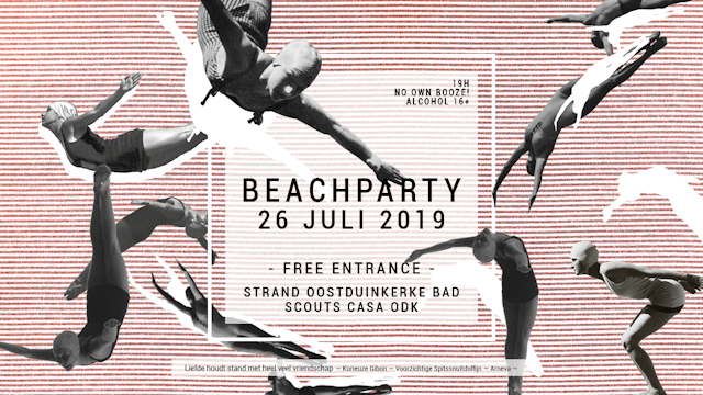 Banner Beachparty 2019