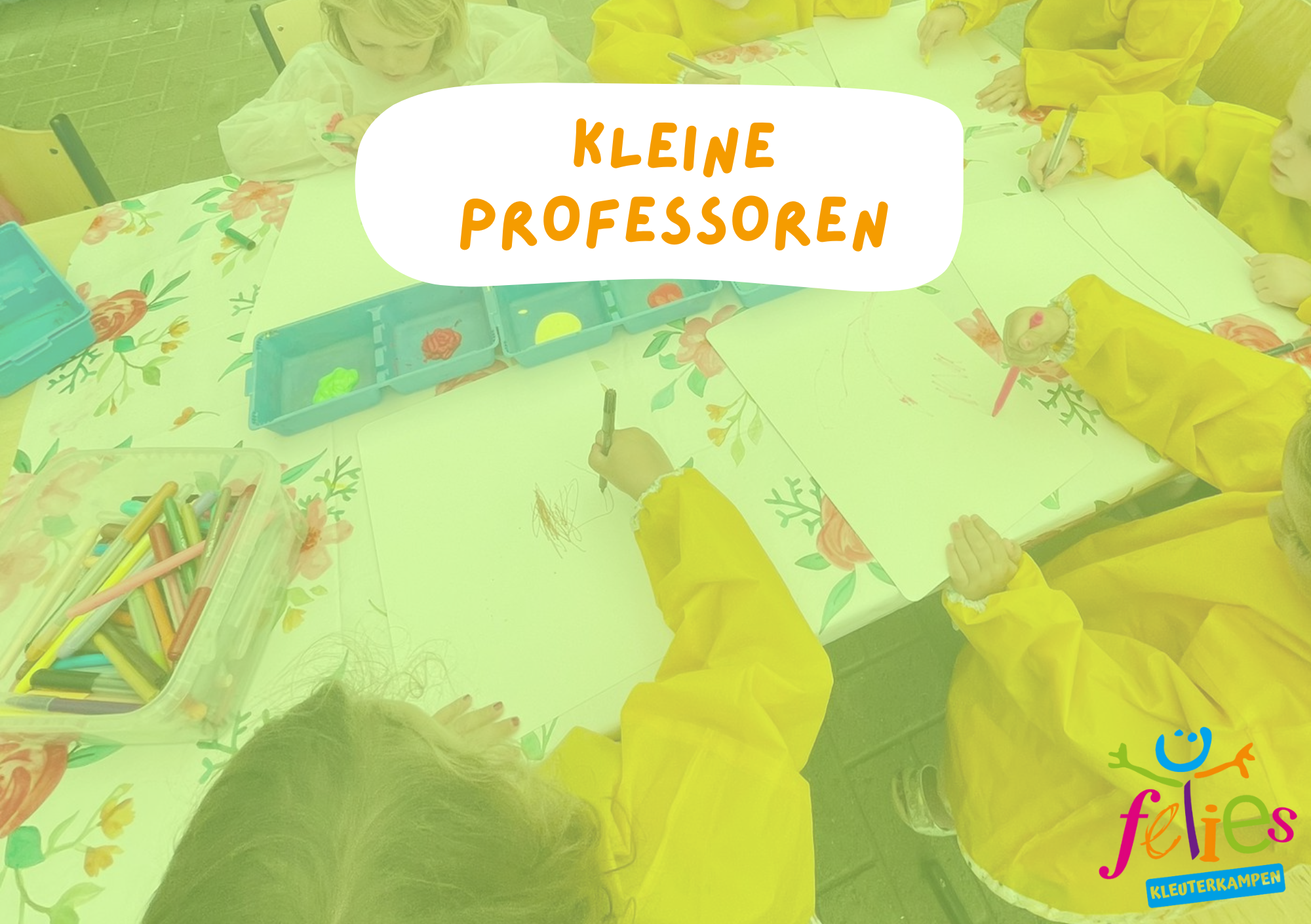 Kleine professoren 🔬🧪