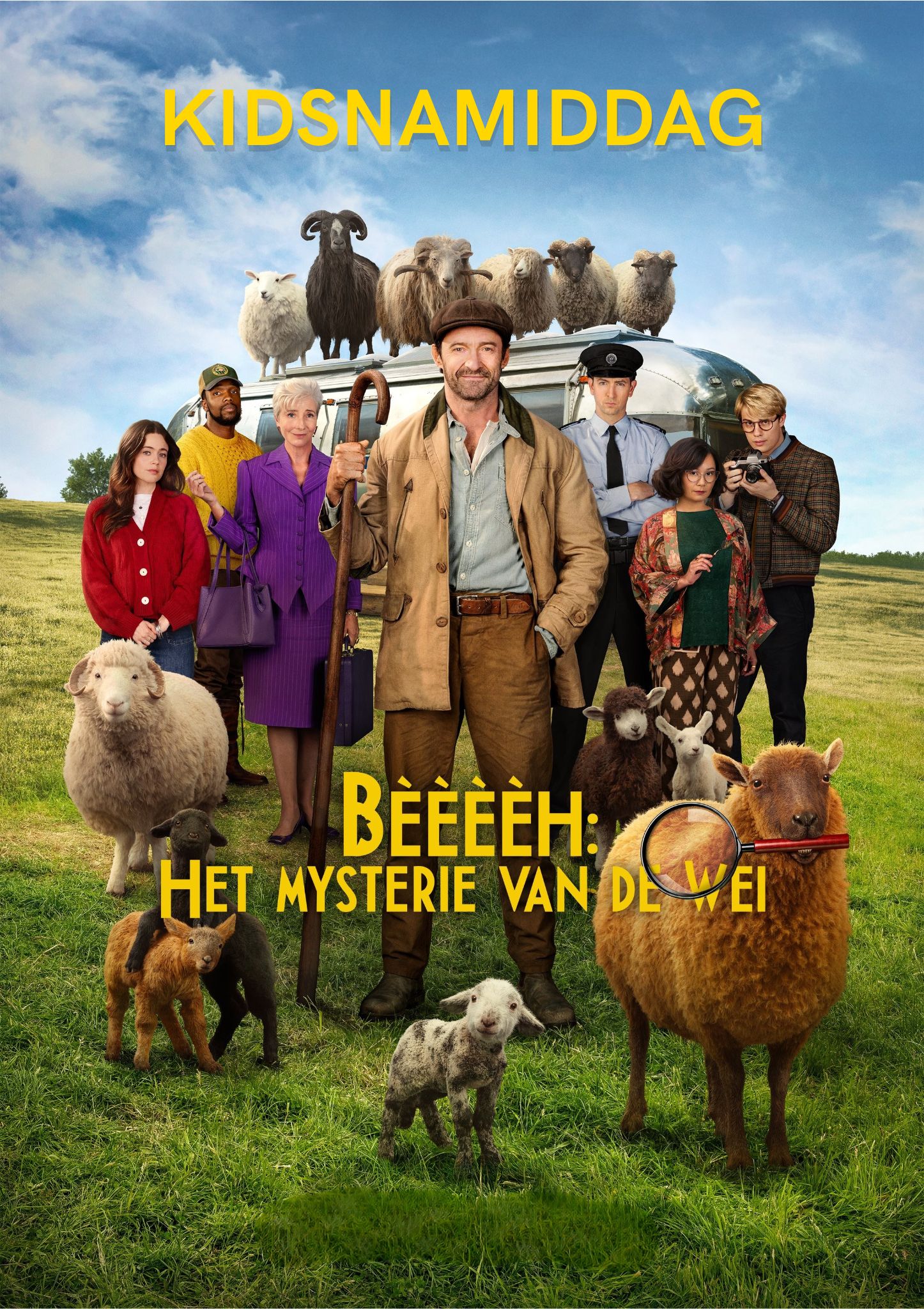 Beeeeh - kidsnamiddag