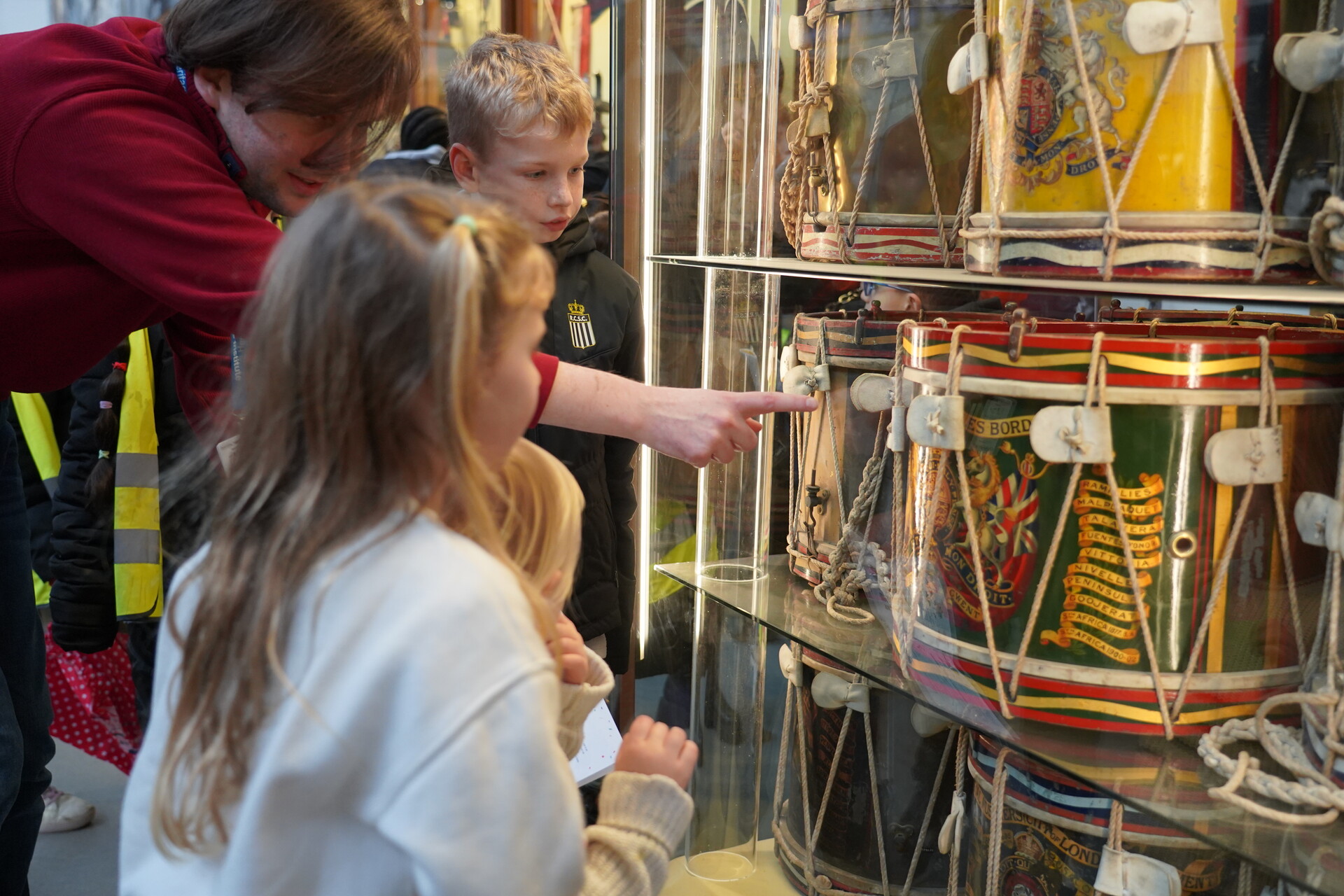 Schatten van Vlieg Koninklijk Legermuseum