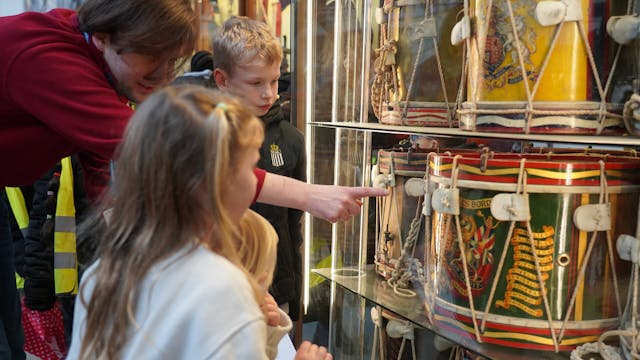 Schatten van Vlieg Koninklijk Legermuseum