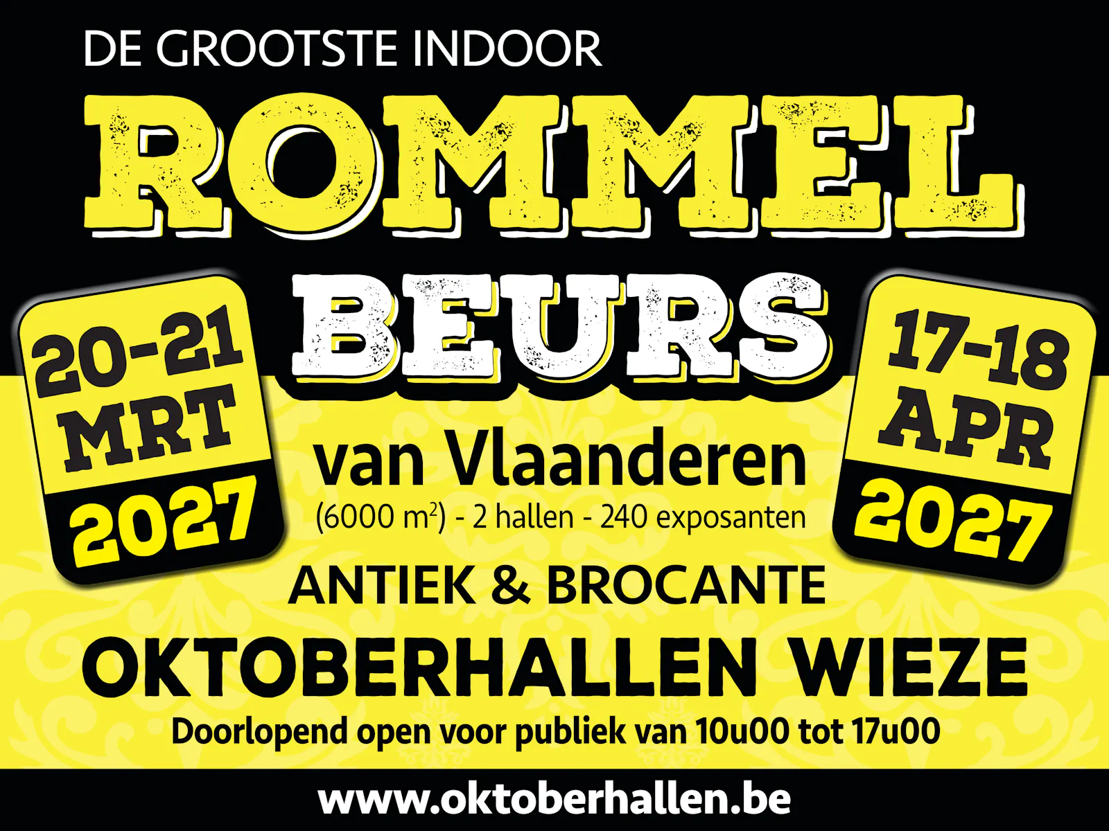 Rommelbeurs (Antiek en Brocante)