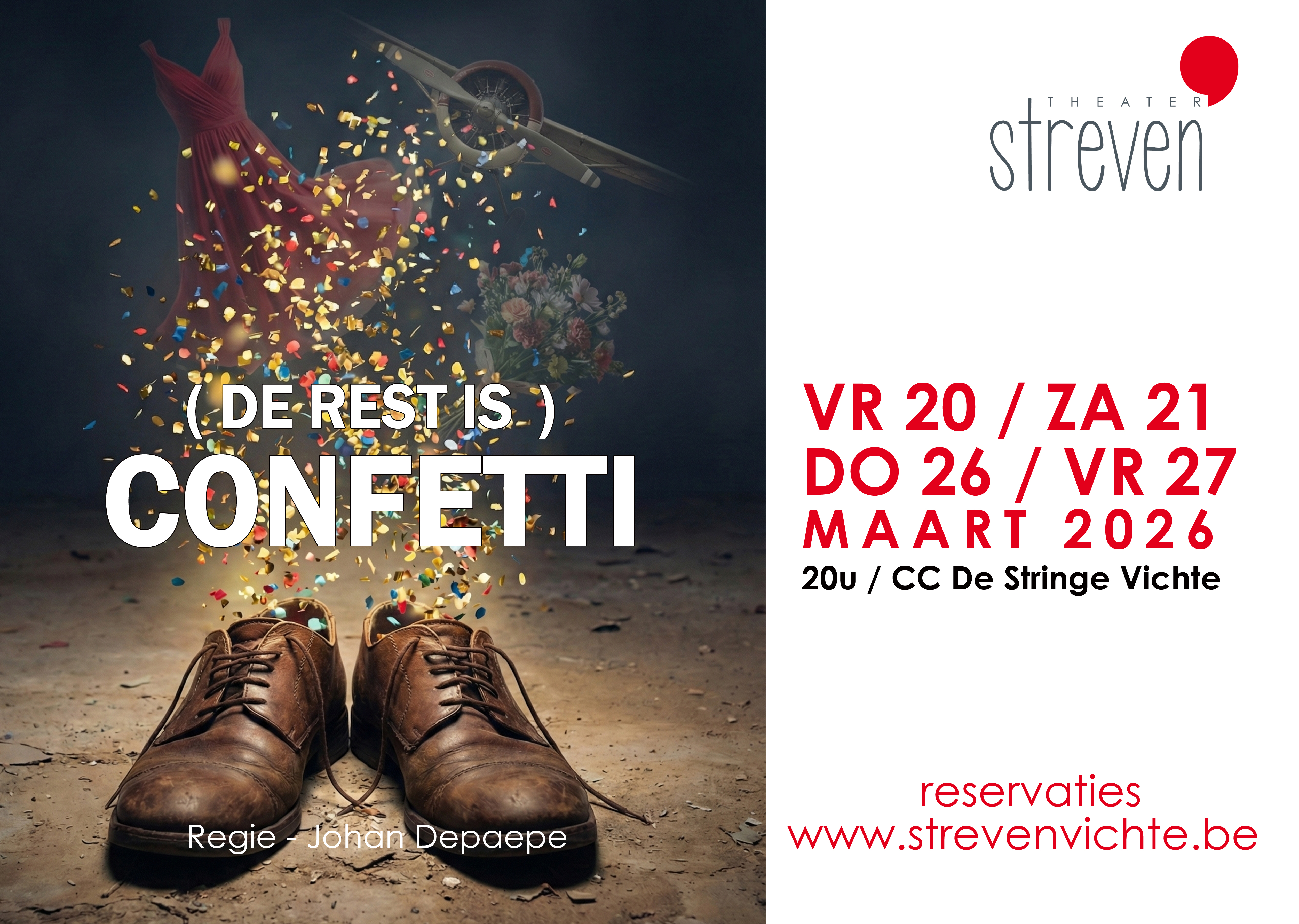 (de rest is) confetti