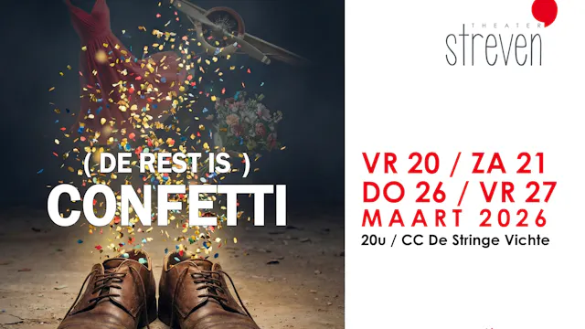 (de rest is) confetti