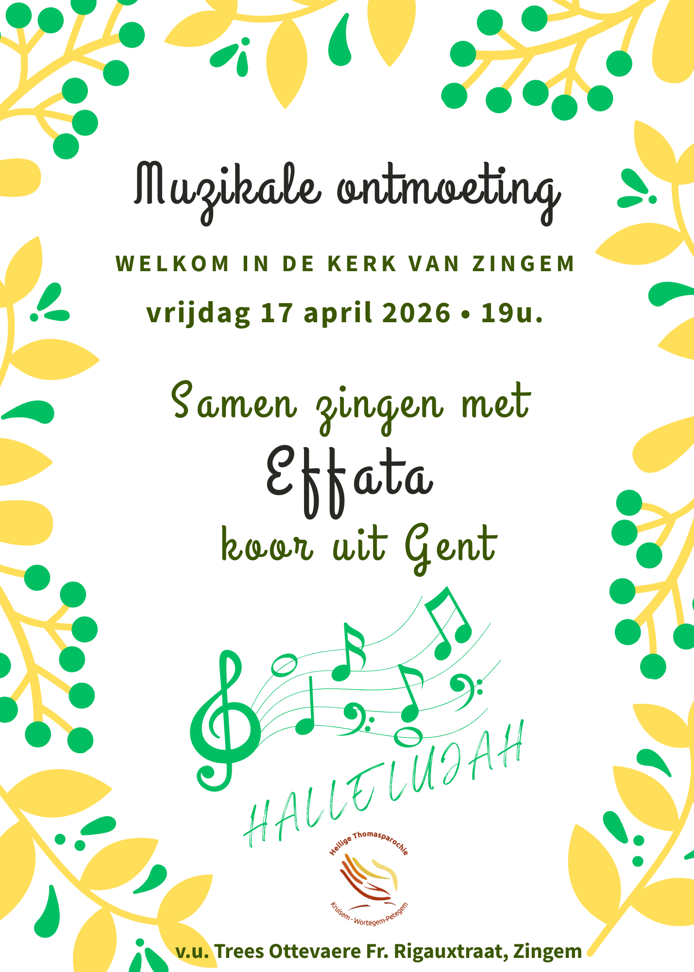 Muzikale ontmoeting met Effata